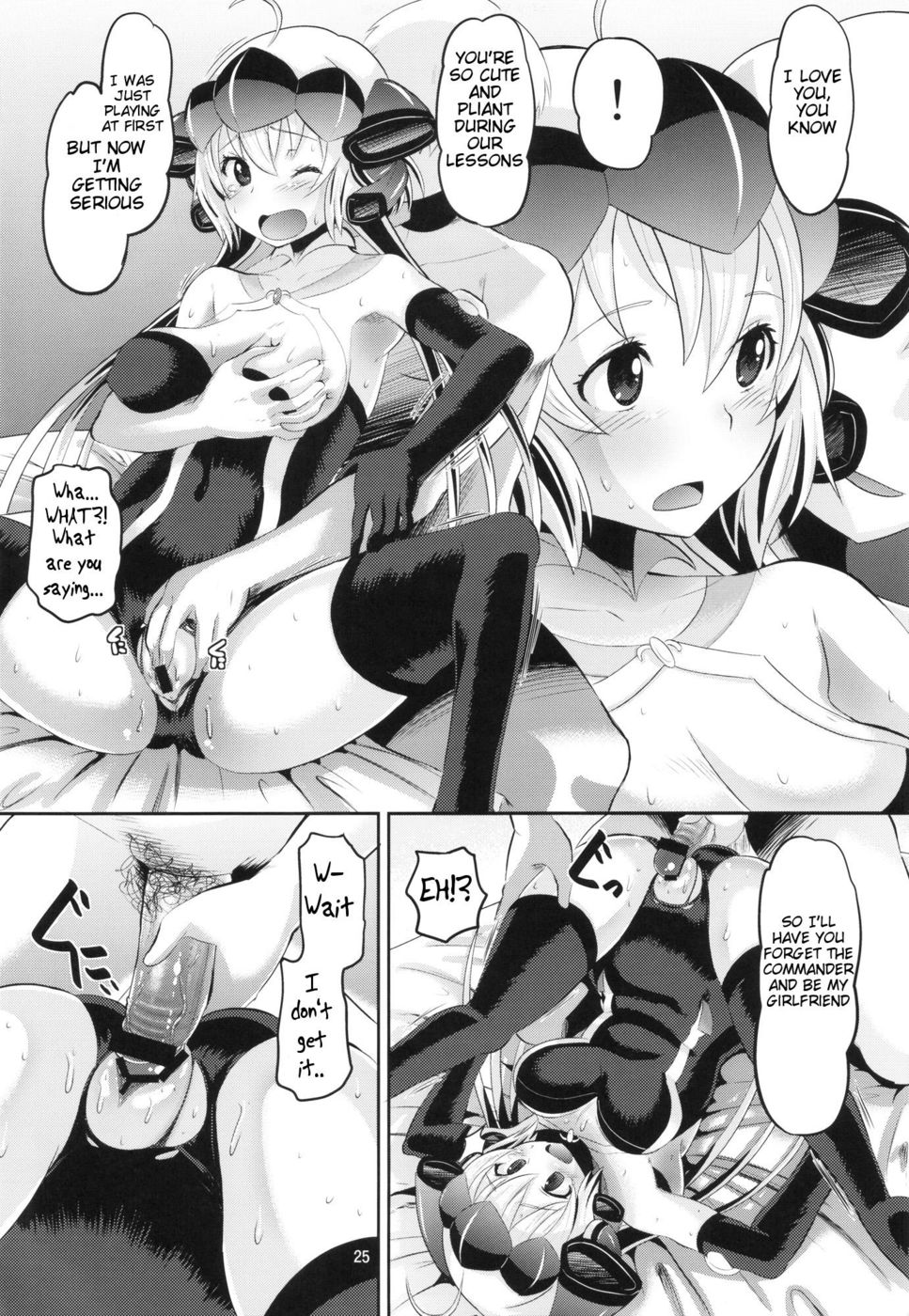 Hentai Manga Comic-Tricking Chris-chan and Exploiting Her Body-Read-24